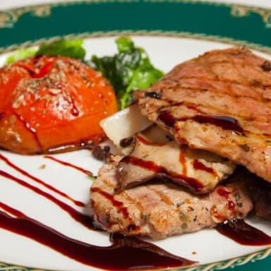 boda 6 carne plato y tomate
