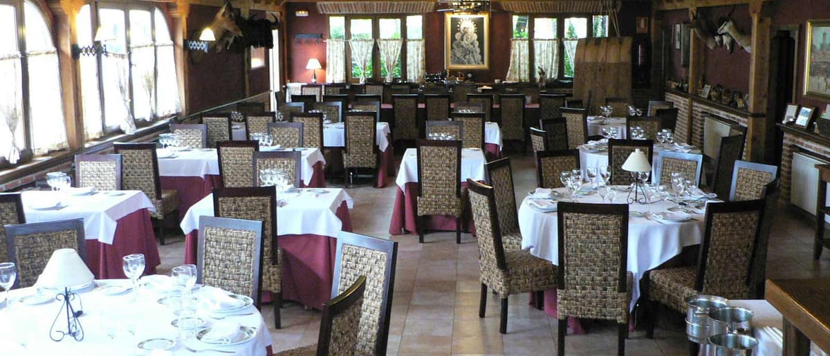 Restaurante a la carta en Finca El Rocío