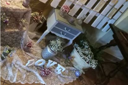 Decoración de boda
