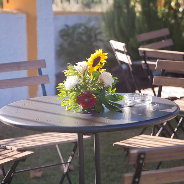 Boda al aire libre