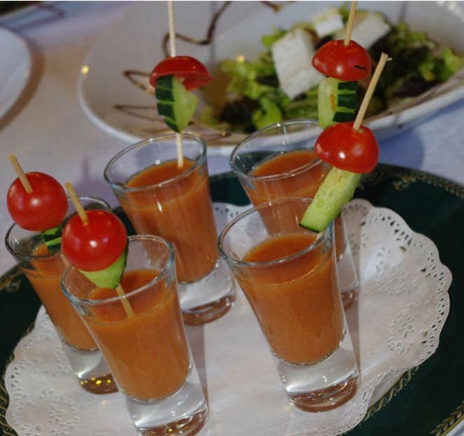 Platos del restaurante